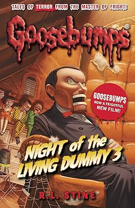 Night of the Living Dummy III By R.L. Stine Cover