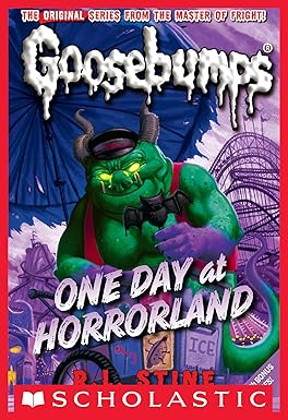 One Day at HorrorLand By R.L. Stine Cover