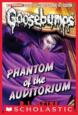 Phantom of the Auditorium By R.L. Stine Cover