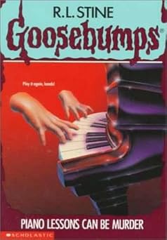 Piano Lessons Can Be Murder By R.L. Stine Cover