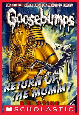 Return of the Mummy By R.L. Stine Cover