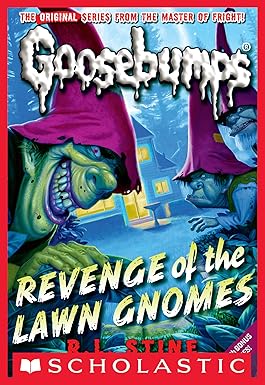 Revenge of the Lawn Gnomes By R.L. Stine Cover