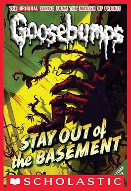 Stay Out of the Basement By R.L. Stine Cover