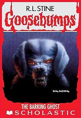 The Barking Ghost By R.L. Stine Cover