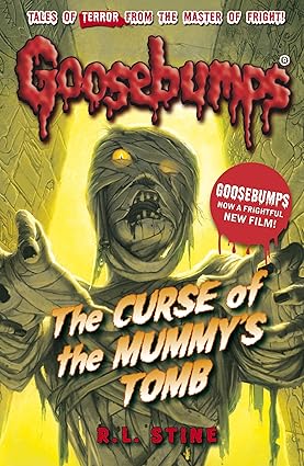 The Curse of the Mummy's Tomb By R.L. Stine Cover