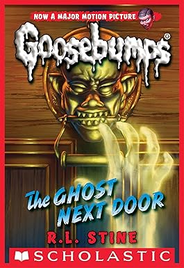 The Ghost Next Door By R.L. Stine Cover