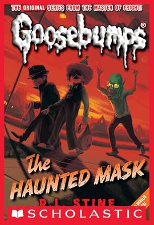 The Haunted Mask By R.L. Stine Cover