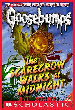 The Scarecrow Walks at Midnight By R.L. Stine Cover