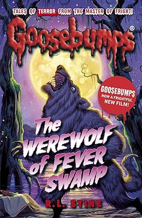 The Werewolf of Fever Swamp By R.L. Stine Cover