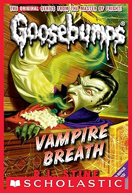 Vampire Breath By R.L. Stine Cover