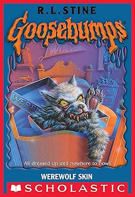 Werewolf Skin By R.L. Stine Cover