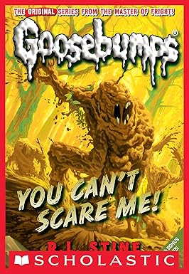 You Can't Scare Me! By R.L. Stine Cover
