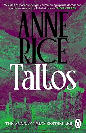 Taltos | Anne Rice Cover
