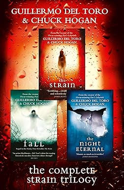 The Complete Strain Trilogy | Guillermo del Toro Cover