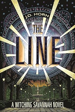 The Line (Witching Savannah Book 1) by J.D. Horn Cover