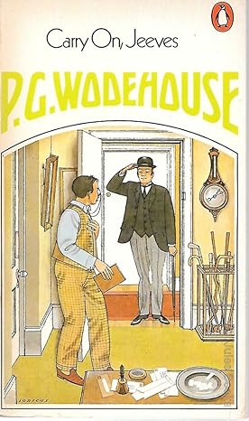 Carry On, Jeeves by P. G. Wodehouse Cover
