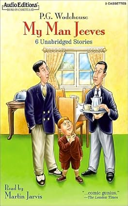 My Man Jeeves by P. G. Wodehouse Cover