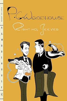 Right Ho, Jeeves by P. G. Wodehouse Cover