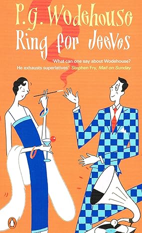 Ring for Jeeves by P. G. Wodehouse Cover