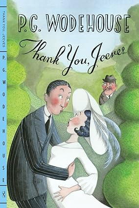 Thank You, Jeeves by P. G. Wodehouse Cover