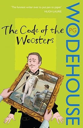 The Code of the Woosters by P. G. Wodehouse Cover