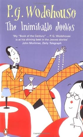The Inimitable Jeeves by P. G. Wodehouse Cover