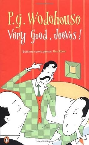 Very Good, Jeeves! by P. G. Wodehouse Cover