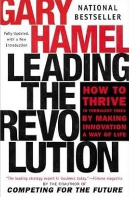 Leading the Revolution  | Gary Hamel Cover