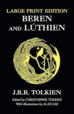 Beren and Lúthien | J. R. R. Tolkien Cover