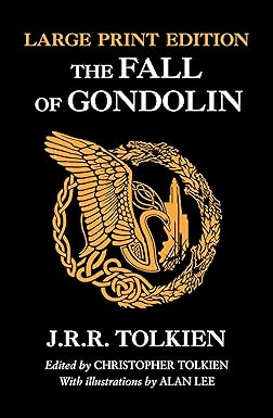 The Fall of Gondolin | J. R. R. Tolkien Cover