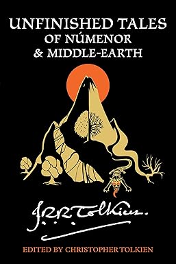 Unfinished Tales | J. R. R. Tolkien Cover