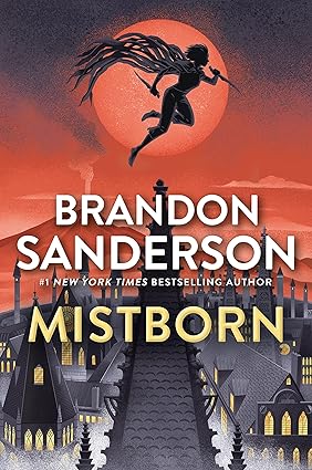 Mistborn: The Final Empire | Brandon Sanderson Cover