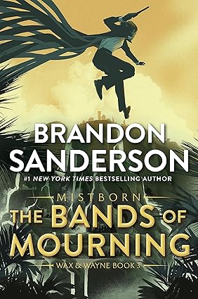 The Bands of Mourning | Brandon Sanderson Cover