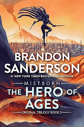 The Hero of Ages | Brandon Sanderson Cover