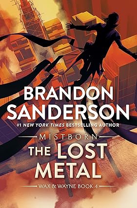 The Lost Metal | Brandon Sanderson Cover