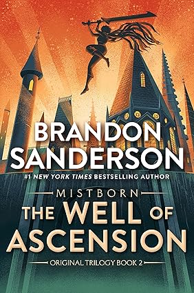 The Well of Ascension | Brandon Sanderson Cover