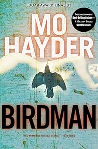 Birdman | Mo Hayder Cover
