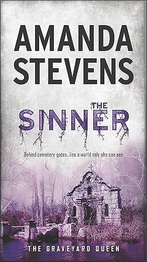 The Sinner (The Graveyard Queen) by Amanda Stevens Cover