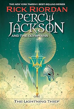 Percy Jackson and the Lightning Thief | Rick Riordan | Percy Jackson Book 1 Cover