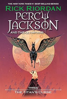 Percy Jackson and the Titan’s Curse | Rick Riordan | Percy Jackson Book 3 Cover