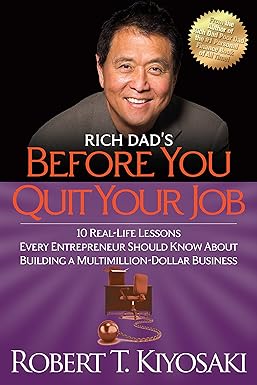 Before You Quit Your Job | Robert Kiyosaki | Business & Entrepreneurship Cover