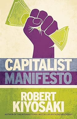 Capitalist Manifesto | Robert Kiyosaki | Capitalism & Wealth Cover