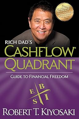 Cashflow Quadrant | Robert Kiyosaki | Guide to Financial Freedom Cover
