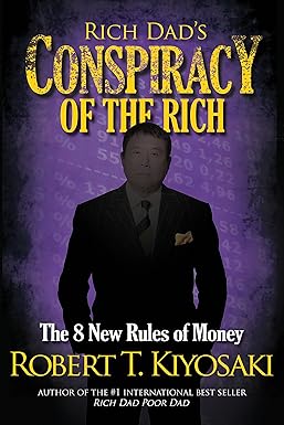 Conspiracy of the Rich | Robert Kiyosaki | Rules of Money Cover