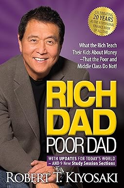 Rich Dad Poor Dad | Robert Kiyosaki | Rich Dad Series Cover