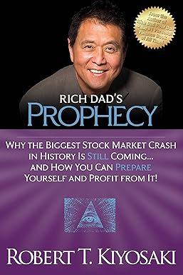 Rich Dad’s Prophecy | Robert Kiyosaki | Investing & Stock Market Cover