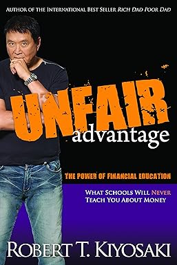 Unfair Advantage | Robert Kiyosaki | Financial Education Cover