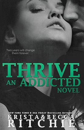 Thrive by Krista & Becca Ritchie Cover