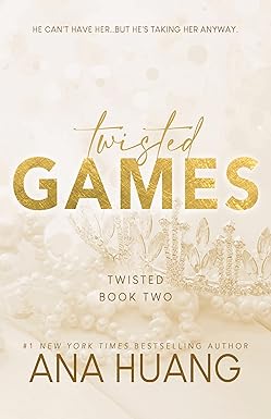 Twisted Games by Ana Huang Cover