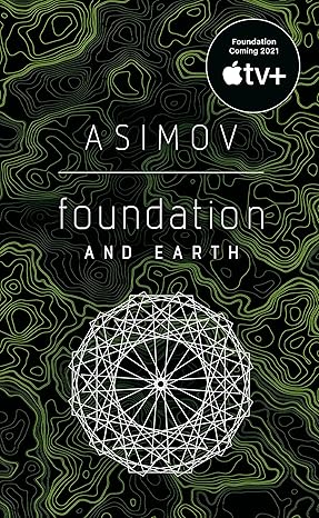 Foundation and Earth by Isaac Asimov Cover